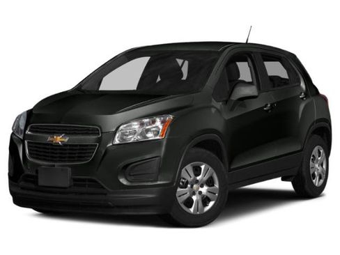 Used 2015 Chevrolet Trax LT w/ LT Sun and Sound Package FWD image 1