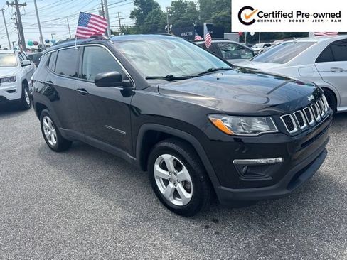 Used 2021 Jeep Compass Latitude w/ Convenience Group AWD/4WD image 5