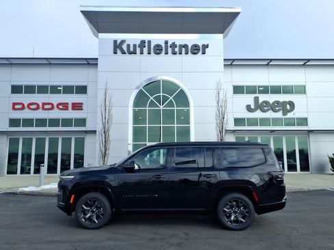 New 2026 Jeep Grand Wagoneer Limited w/ Premium Group II AWD/4WD image 1