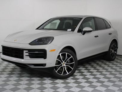New 2026 Porsche Cayenne