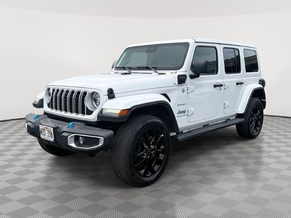 Used 2024 Jeep Wrangler Unlimited Sahara