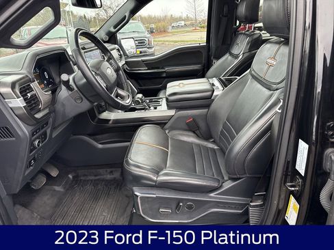 Used 2023 Ford F150 Platinum w/ Equipment Group 701A High AWD/4WD image 13