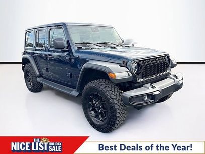 Used 2025 Jeep Wrangler Willys