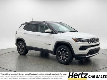 Used 2025 Jeep Compass Trailhawk
