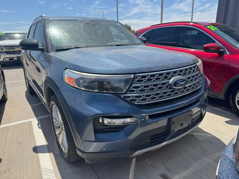 Used 2020 Ford Explorer Limited AWD/4WD image 5