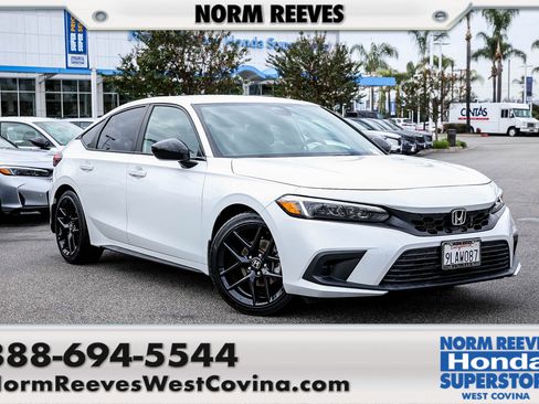 Certified 2024 Honda Civic Sport image 1