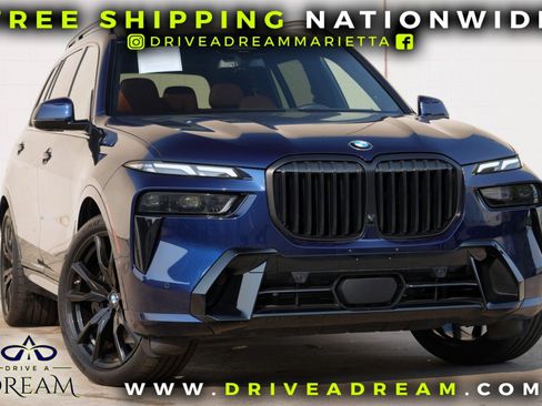 Used 2023 BMW X7 xDrive40i w/ Executive Package AWD/4WD image 2