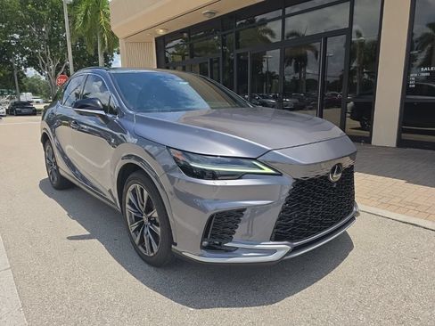 Certified 2023 Lexus RX 350 F Sport w/ Cold Area Package AWD/4WD image 1