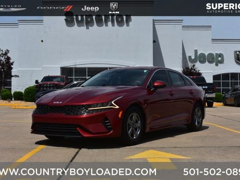 Used 2022 Kia K5 LXS FWD image 1