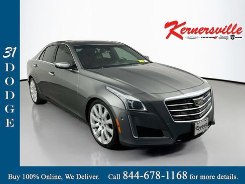 Used 2017 Cadillac CTS Vsport Premium Luxury RWD image 1