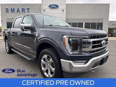Certified 2022 Ford F150 Lariat w/ Equipment Group 502A High