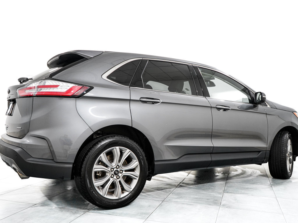 Certified 2023 Ford Edge Titanium w/ Cargo Accessory Package AWD/4WD image 7
