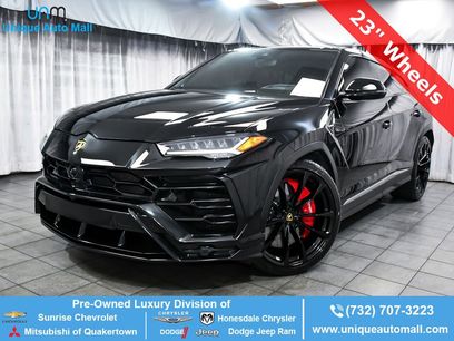 Used 2022 Lamborghini Urus