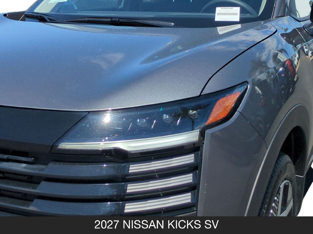 New 2027 Nissan Kicks SV AWD/4WD image 10