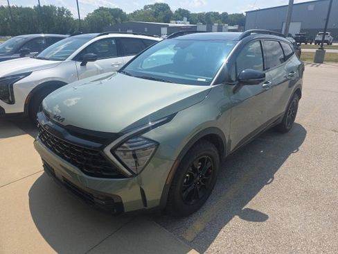 Used 2025 Kia Sportage X-Pro Prestige AWD/4WD image 1