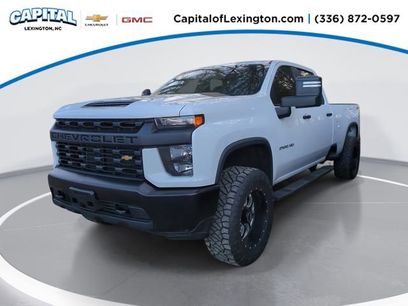 Used 2021 Chevrolet Silverado 2500 W/T w/ WT Fleet Convenience Package