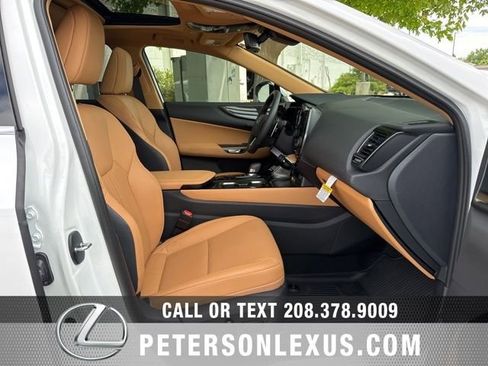 New 2026 Lexus NX 350h AWD w/ Premium Package image 12