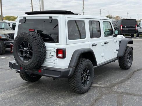 New 2025 Jeep Wrangler Willys image 3