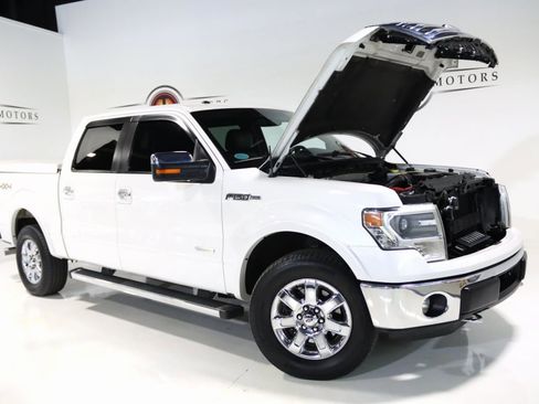 Used 2014 Ford F150 Lariat w/ Equipment Group 502A Luxury image 30