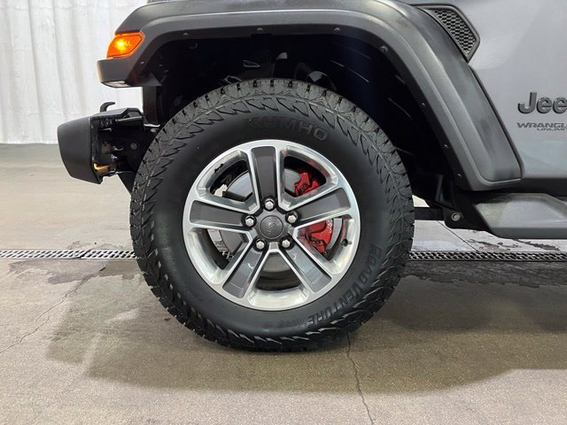 Used 2019 Jeep Wrangler Unlimited Sport w/ Technology Group AWD/4WD image 24