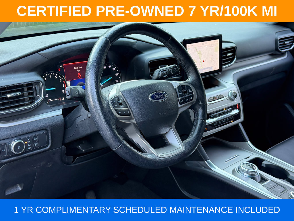 Used 2022 Ford Explorer XLT w/ Equipment Group 202A AWD/4WD image 28