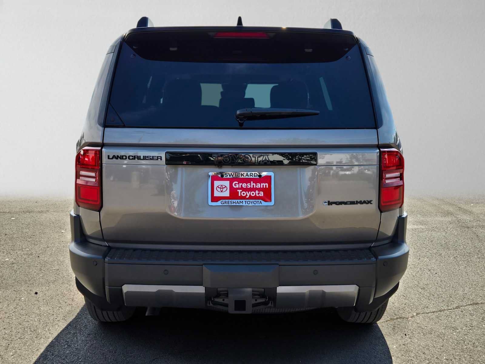 Certified 2027 Toyota Land Cruiser AWD/4WD image 4