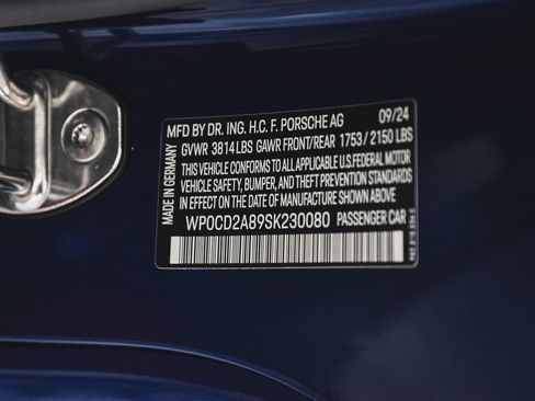 Used 2025 Porsche 718 Boxster GTS image 13