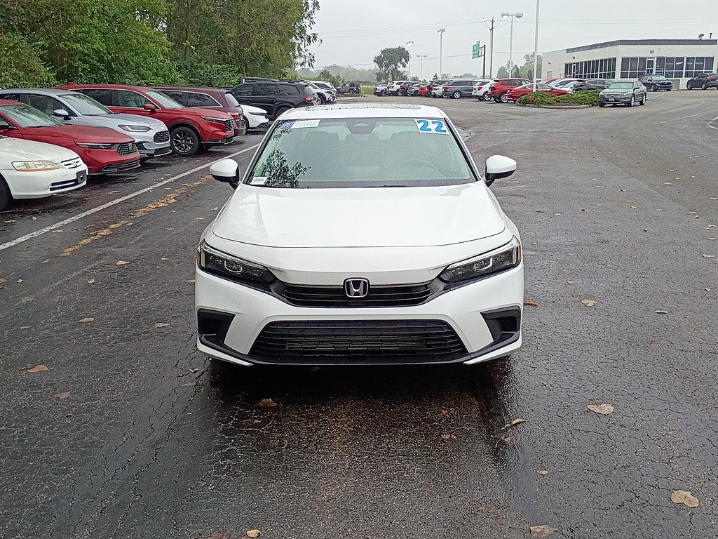 Certified 2022 Honda Civic EX image 8