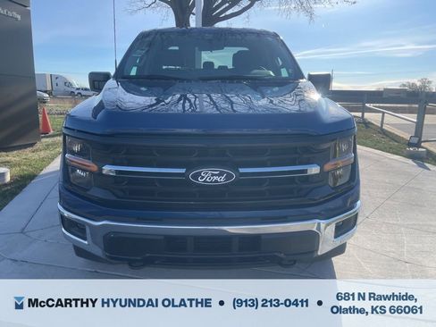 Used 2025 Ford F150 XLT w/ Equipment Group 301A Standard AWD/4WD image 13