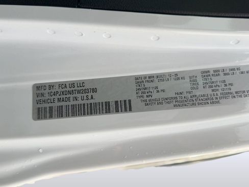 New 2026 Jeep Wrangler Sport image 20