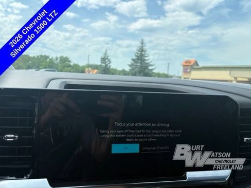 New 2026 Chevrolet Silverado 1500 LTZ AWD/4WD image 18