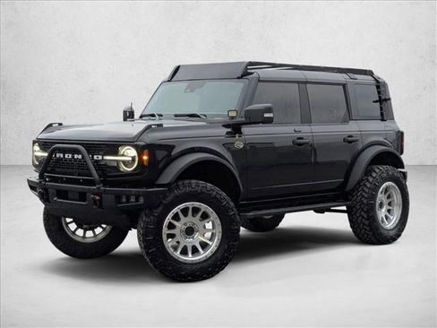 Used 2022 Ford Bronco Wildtrak image 1