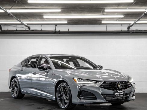 Certified 2025 Acura TLX SH-AWD w/ A-SPEC Pkg image 7