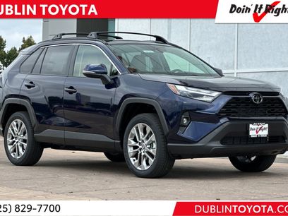New 2025 Toyota RAV4 XLE Premium