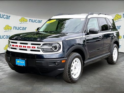 Used 2023 Ford Bronco Sport Heritage w/ Heritage Convenience Package AWD/4WD image 3