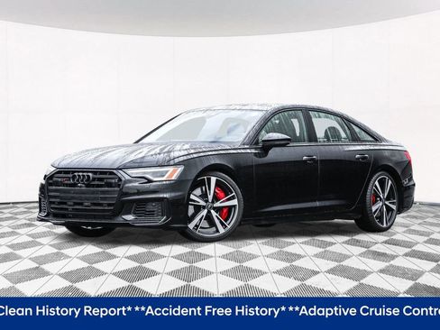 Used 2023 Audi S6 Premium Plus w/ Premium Plus Package AWD/4WD image 2