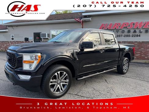 Used 2021 Ford F150 XL w/ STX Appearance Package AWD/4WD image 2