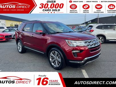 Used 2019 Ford Explorer Limited w/ Ford Safe & Smart Package