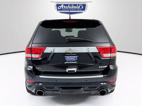 Used 2013 Jeep Grand Cherokee SRT8 w/ Trailer Tow Group IV AWD/4WD image 7