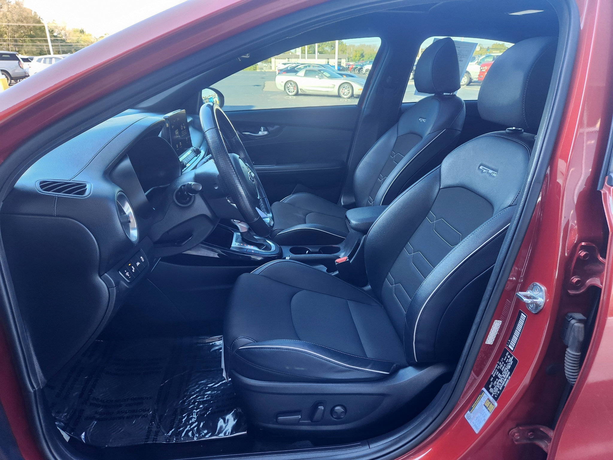 Used 2021 Kia Forte GT-Line w/ GT-Line Premium Package FWD image 23