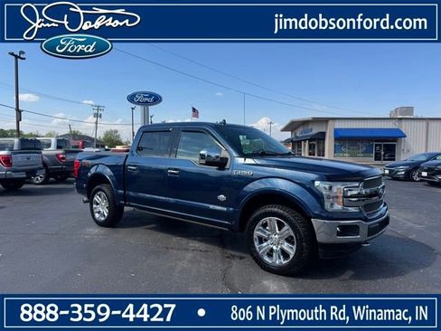 Used 2018 Ford F150 King Ranch w/ Equipment Group 601A Luxury AWD/4WD image 1