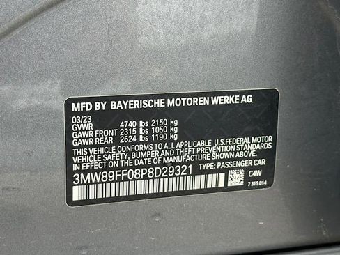 Certified 2023 BMW 330i xDrive 330i xDrive Sedan w/ Premium Package image 31