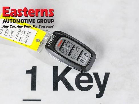 Used 2023 Chrysler Voyager LX FWD image 24