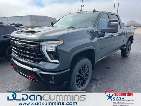 New 2026 Chevrolet Silverado 3500 LTZ w/ Trail Boss Package image 1