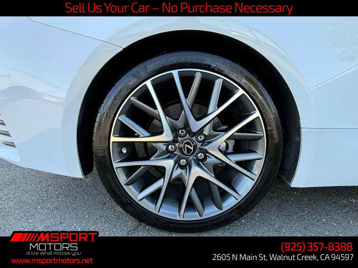 Used 2017 Lexus RC 350 F Sport RWD image 36