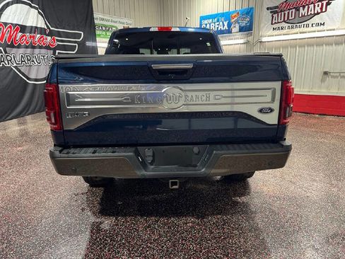 Used 2017 Ford F150 King Ranch w/ Equipment Group 601A Luxury AWD/4WD image 9