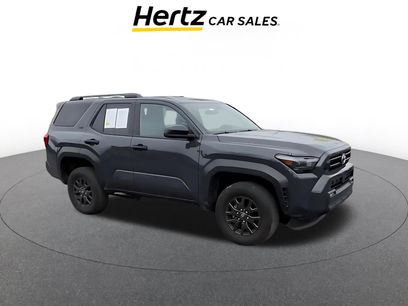 Used 2025 Toyota 4Runner SR5