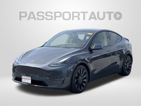Used 2022 Tesla Model Y Performance AWD/4WD image 1