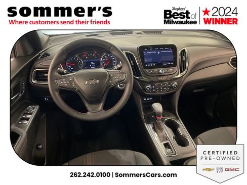 Certified 2024 Chevrolet Equinox RS image 13