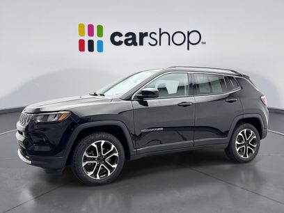 Used 2022 Jeep Compass Limited